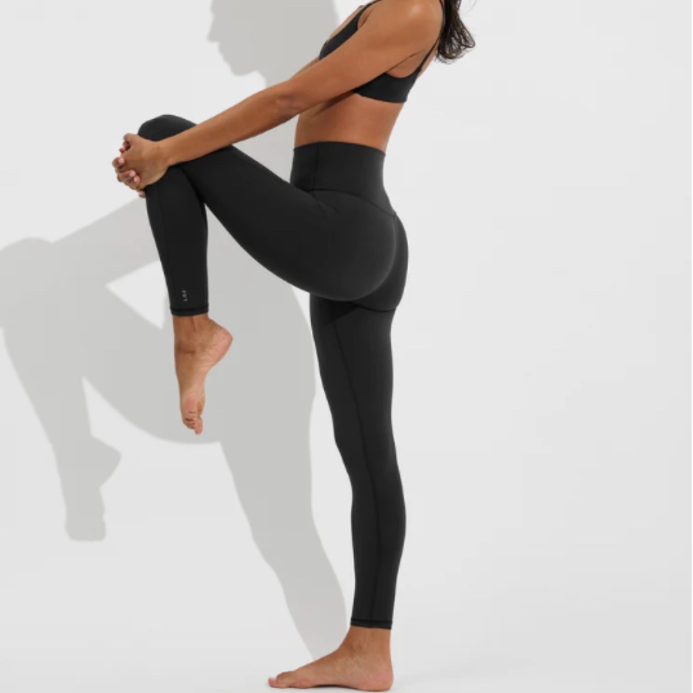 Left on Friday Super Moves Tight Jet Black, M